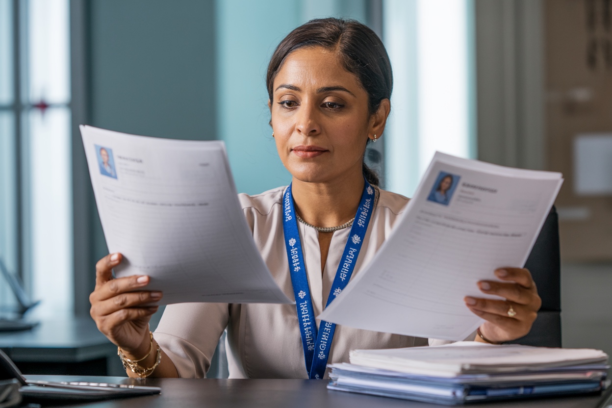 How to Score NHS Agenda for Change Bands on CVs Without Manual Triage