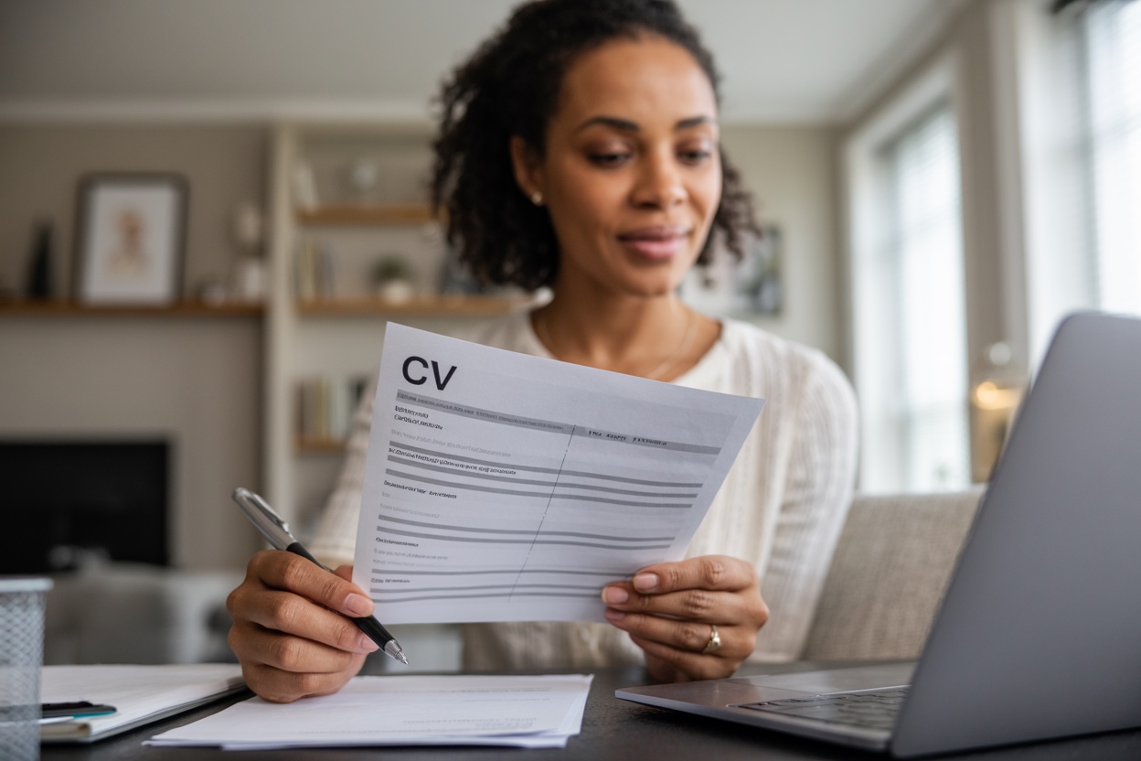 How to Humanise an AI Generated CV